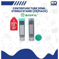 ราคา Centrifuge tube,Sterile 50ml (ตั้งได้)25pc.,Jet Bio (22773375151)