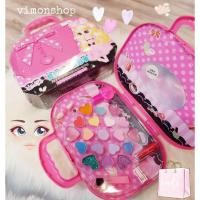 ราคา ชุดกระเป๋าแต่งหน้าเด็ก เครื่องสำอางค์เด็ก (8873555896)