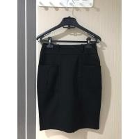 ราคา กระโปรงทรงเอ สีดำ ♟(มือสอง) (21195022043)