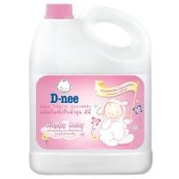 ราคา [FlashSALE 139฿]น้ำยาปรับผ้านุ่ม d-nee ขนาด3000ml (2624464430)