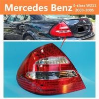 ราคา สําหรับ Mercedes Benz E-class W211 LED (2003-2005) E200 E220 E260 E280 E300 ไฟท้ายด้านหลังโคมไฟไฟท้าย Lampu Taillamp ไฟท้าย arir Lampu belkang เบรคหยุดไฟเตือน Parkin (27778989898)