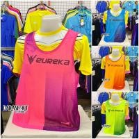 ราคา เสื้อกล้ามสำหรับใส่ซ้อม กีฬาชนิดต่างๆ / เสื้อแบ่งทีมซ้อม ฟุตบอล บาสเก็ตบอล ฯลฯ ยี่ห้อ Eureka ยูเรก้า (17858324262)