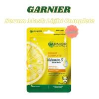 ราคา การ์นิเย่ ไบรท์ คอมพลีท เซรั่ม มาส์ก GARNIER BIGHT COMPLETE SERUM MASK (32g.) (17795683048)