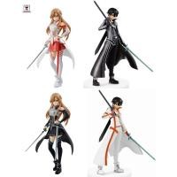 ราคา ฟิกเกอร์แท้ lot Sword Art Online - Asuna - Kirito - SQ Banpresto Asuna sq Kirito sq (23227483934)