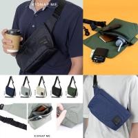 ราคา กระเป๋าคาดอก กันละอองน้ำ ผ้าร่ม เบา สะพายข้าง สะพายไหล่ กระทัดรัด LET’S GO BAG KIDNAP ME. (18690072008)