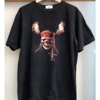 ราคา เสื้อ Pirates of the Caribbean เสื้อหนัง movie vintage t-shirt secondhand เสื้อมือ2 เสื้อวินเทจ (14356264528)