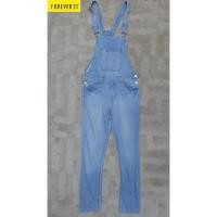 ราคา ชุดเอี๊ยมยีนส์ ชุดเอี๊ยมช่าง ชุดเอี๊ยมแฟร์ชั่น มือ 2 ของญี่ปุ่น ไซส์ S (17195054562)