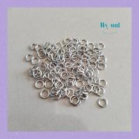 ราคา แหวนลูกปัด ขนาด 6x4 อุปกรณ์เสริม สําหรับเชื่อมต่อ 1 กรัม (24768684651)