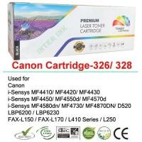 ราคา หมึกเทียบเท่า Canon LBP6230 / LBP6230dw (Cartridge-326 / Cartridge-328) สีดำ Full Color (8836367563)