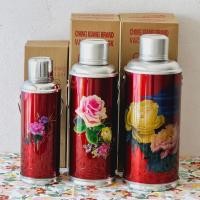 ราคา กาโบราณ กระติกเก็บน้ำร้อน (กระบอกอลูมิเนียม) ขนาดปริมาตร 3/5/8 ปอนด์ (1.2/2/3.2 ลิตร) (ตราไก่ฟ้า) (2194490373)