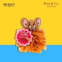 ราคา Mad Beauty Warner Bros Tom & Jerry Body Puff ใยขัดตัวทอมแอนด์เจอรี่ - Jerry (27119929334)