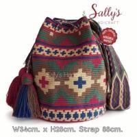 ราคา Used Wayuu bag พู่แน่นๆ ของแท้จากโคลัมเบีย (7408513581)
