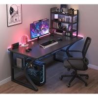 ราคา โต๊ะคอมพิวเตอร์ โต๊ะ Esports โต๊ะเรียนโครงเหล็ก ห้องนอน โต๊ะคอมพิวเตอร์ในครัวเรือน มี 2 สี 2 ขนาด (24351735386)