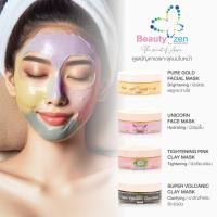 ราคา มาส์กหน้าคังเซน เซตสปาคังเซน Beauty Zen 4 สูตร (27818552421)