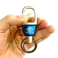 ราคา พวงกุญแจ Toyota พวงกุญแจรถยนต์ พวงกุญแจโลหะ (24437245446)