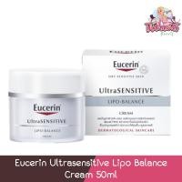 ราคา Eucerin Ultrasensitive Lipo Balance Cream 50ml ยูเซอริน อัลตร้าเซ็นซิทีฟ ไลโป - บาลานซ์ ครีม50มล. (955756938)