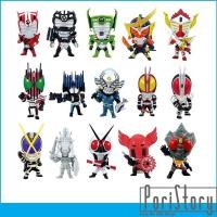 ราคา [ยกกล่อง 15 ตัว] มินิฟิกเกอร์คาเมนไรเดอร์ Mini Big Head Figure Kamen Rider Vol.4 [ของแท้] (10216411827)