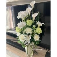 ราคา แจกันดอกไม้ขนาดใหญ่ เรียบหรู ดูดี (23741026420)