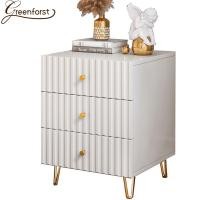 ราคา Greenforst โต๊ะข้างเตียง ตู้ข้างเตียง ชั้นวางของข้างเตียง รุ่น F-2268 (11905261014)