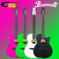 ราคา Paramount กีตาร์หลังเต่าเล็ก 36" รุ่น C936E (C936EBK, C936EWH, C936EGR, C936EPK) *Paramount Mini Round Bowl Guitar C936E (3236028700)