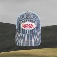 ราคา หมวก vondutch มือสองสีblue (20761677503)