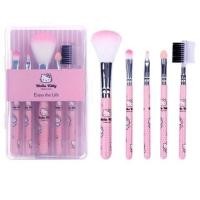 ราคา ชุดแปรงแต่งหน้า ลายคิตตี้ ชุดเซ็ท 5ชิ้น (5154510258)