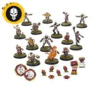 ราคา [พร้อมส่ง] BLOOD BOWL: MIDDENHEIM MAULERS TEAM โมเดลจำลอง (29718714564)