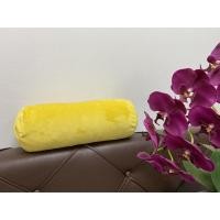 ราคา หมอนHuggie-สีเหลือง หมอนเอนกประสงค์/หมอนอิง/หมอนรองคอ/หมอนรองขา จากยางพาราแท้ 100% (7840651739)
