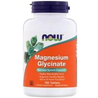 ราคา Now Foods Magnesium Glycinate 180 เม็ด (28363604460)