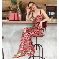 ราคา เดรสงานป้าย งานปักแน่นๆทั้งชุด (1853950820)