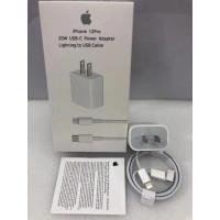 ราคา ชุดชาร์จไอโฟนของแท้(20W) สายชาร์จไอโฟน+หัวชาร์จไอโฟน iPhone Power 20W Adapterใช้ได้กับ iPad iPhone ทุกรุ่น (5874826680)