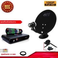 ราคา กล่องรับสัญญาณดาวเทียม GMM Z SMART (831045043)