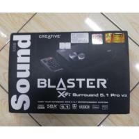 ราคา SOUND​ BLASTER​ X-FI SURROUND​ 5.1​ PRO V3 (6735662615)