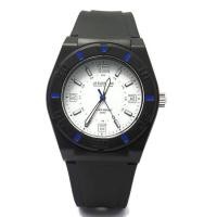 ราคา US Submarine นาฬิกาข้อมือ สายซิลิโคน MN.TP2109M - Black/White ประกัน 6 เดือน (140335782)