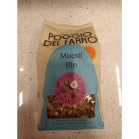 ราคา Muesli Bio 275g.ข้าวสาลีเต็มเมล็ดชนิดแผ่นอบกรอบผสมข้าวโอ๊ต ลูกเกด เฮเซนัท 275กรัม (22670619204)