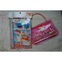 ราคา ชุดเครื่องเขียน ลายแฮมทาโร่ (7226819632)