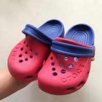 ราคา รองเท้าเด็ก Crocs แท้มือ 2 (2009714849)