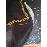 ราคา ผ้าพันคอ แบรนด์ CELINE PARIS ผืนบางสีดำ ลายแบรนด์ ไม่มีป้ายแท็กค่ะรุ่นนี้ลุ้นแท้น๊าาาา (22747613611)
