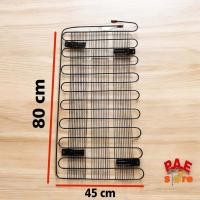 ราคา #แผงระบายความร้อนตู้เย็น เเผงคอล์ยร้อนตู้เย็น มีหลายขนาดให้เลือก กว้าง 45x 0.8 / 1 / 1.3 เมตร มีขายึดพร้อม (27416991870)