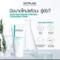 ราคา Skynlab แอคเน่แอนด์ซีบัมคอนโทรลคลีนซิ่งโฟม 150g Acne And Sebum Control Cleansing Foam 150g (7523727287)