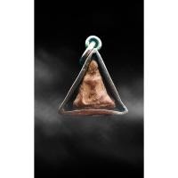 ราคา พระนางกำแพงพิมพ์ตื้นเนื้อดิน กรุวัดพิกุล จังหวัด กำแพงเพชร เลี่ยมนาคเก่าโบราณ รับประกันตลอดชีพ พระแท้ นาคแท้ พร้อมบัตร (23661902865)