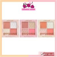 ราคา HF8112 Sivanna Gorgeous Highlighter & Blush Palette ไฮไลท์ แอนด์ บลัช 11 กรัม (25068764883)