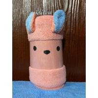 ราคา ผ้าเช็ดตัว ผ้าขนหนู ผ้าขนเป็ด มีหู น่ารัก ❤️เกรดพรีเมี่ยม❤️ (3545800857)