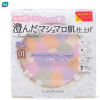 ราคา Canmake แคนเมค แป้ง มาชเมลโล่ ฟินิส พาวเดอร์ อะบลูม SPF19 PA++ รีฟิล 4ก. 01 เดียร์เรส บูเก้ (21078133920)