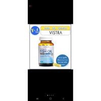 ราคา VISTRA FISH OIL น้ำมันปลา วิสตร้า น้ำมันปลาแซลมอน (20628822751)