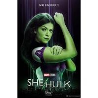 ราคา She-Hulk Attorney at Law Season 1 (2022) DVD master พากย์ไทย 2 แผ่นจบ (19369334920)