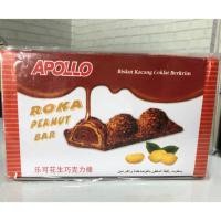 ราคา APOLLO ROKA PEANUT BAR 24ชิ้น/กล่อง (5626044850)