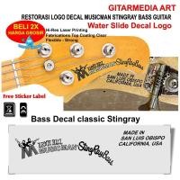 ราคา Musicman โลโก้ bass_decal โลโก้ musicman เบส musicman ปลากระเบนแท้_โลโก้ musicman เบสย่อย โลโก้เบส (28954208177)