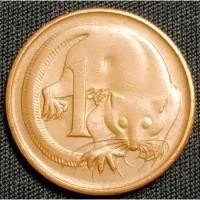 ราคา ออสเตรเลีย (Australia), ปี 1969, 1 Cent, Queen Elizabeth II (2nd Portrait) (10636166754)