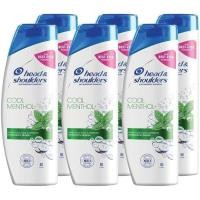 ราคา เฮดแอนด์โชว์เดอร์ แชมพู สูตรคูล เมนทอล 70 มล. แพ็ค 6 ขวด (25113578295)